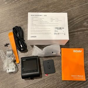 Road Dashcam C1 Pro - New